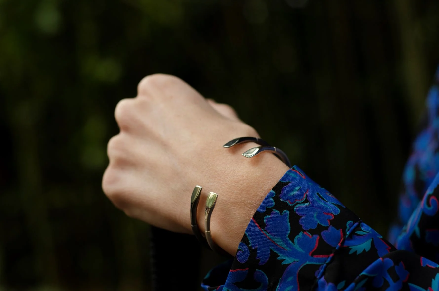 Screwdriver Bracelet Silver THE SENSE OF BEAUTY